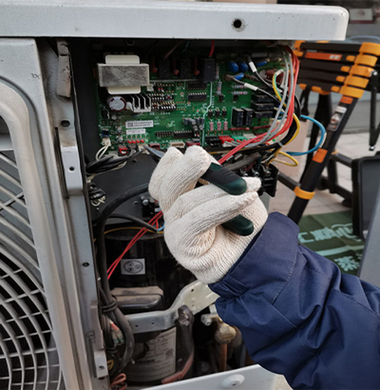  南通市维修空调不制热