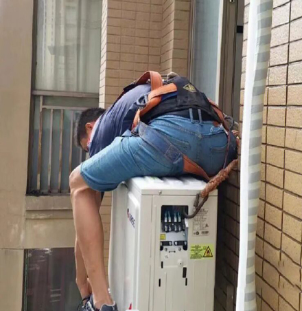 南通市空调移机