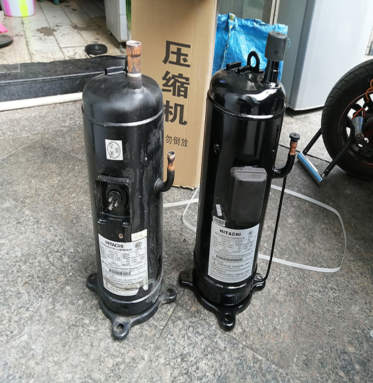 南通市中央空调压缩机的更换维修