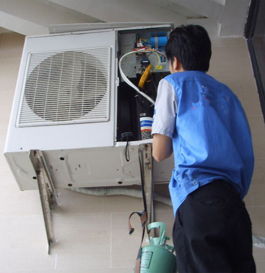 南通市空调开机无反应维修